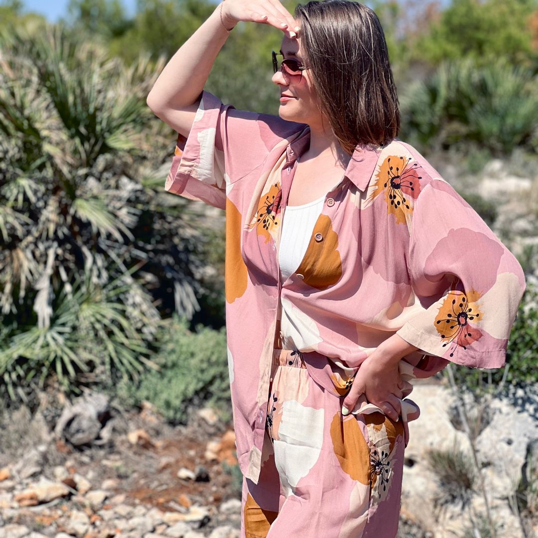 KOSZULA SHAKY PASTEL - obrazek 4