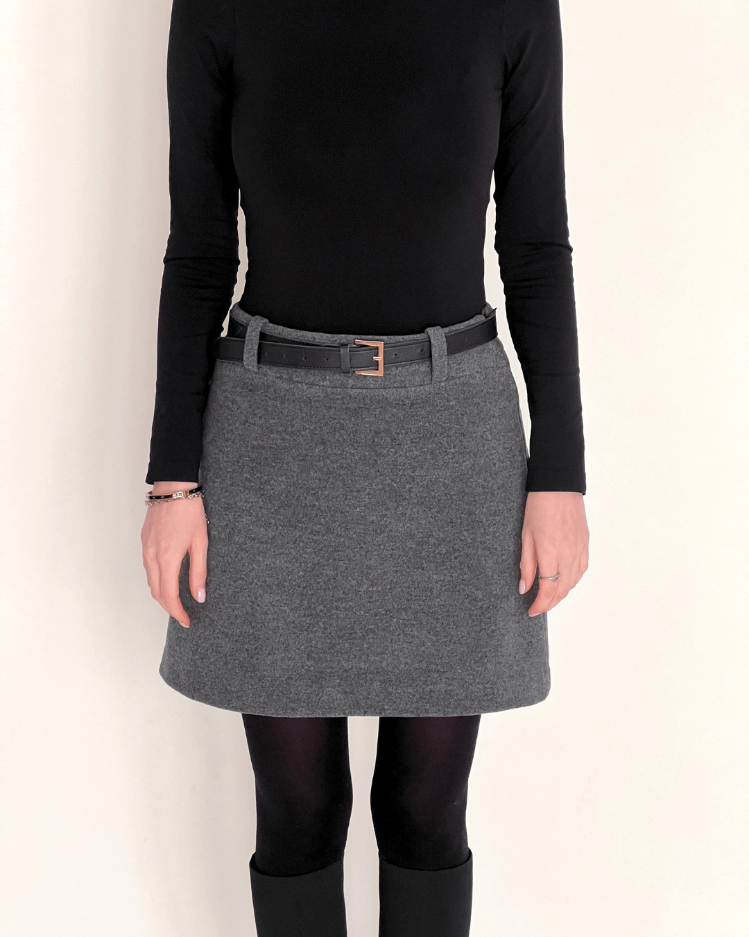 Wool Skirt LINA - Image 4