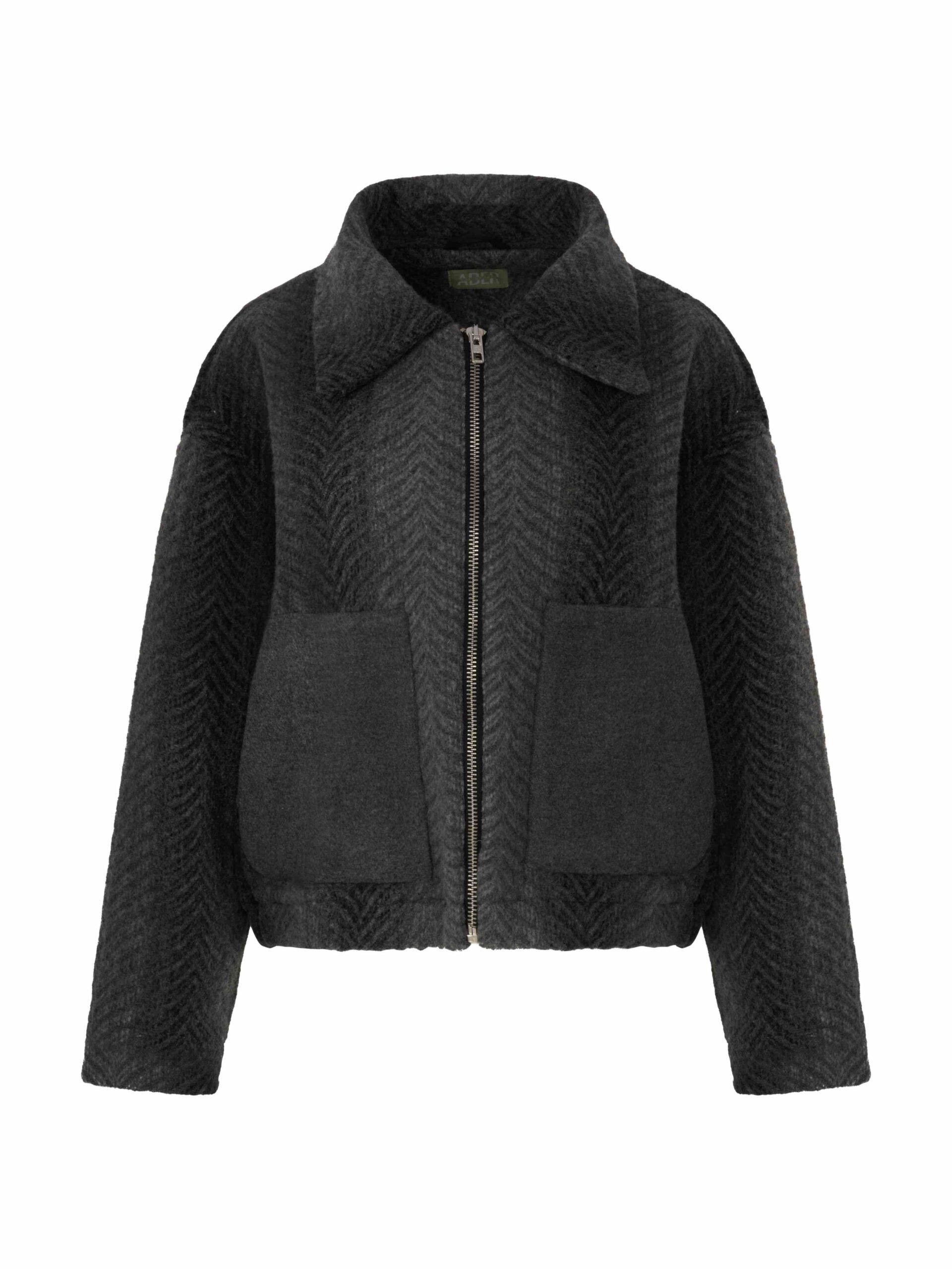 Wool Bomber Jacket BOOMBER