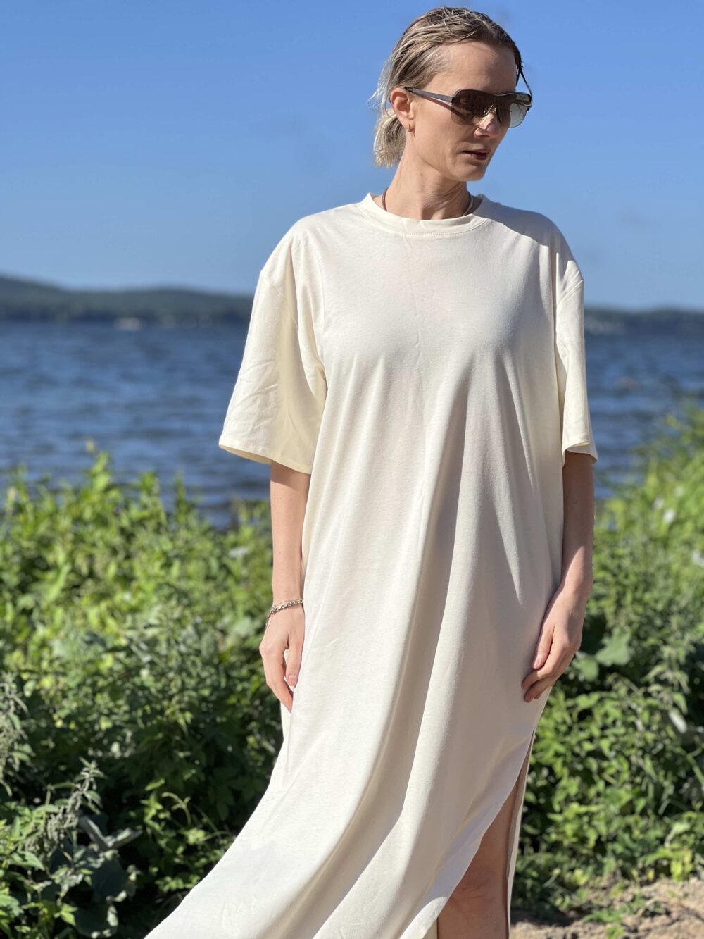 sukienka FREYA z organicznej bawełny