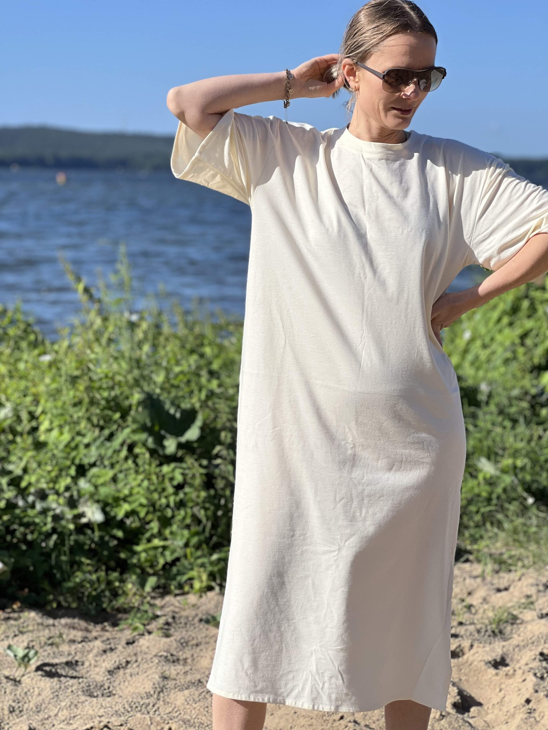 sukienka FREYA z organicznej bawełny - obrazek 4