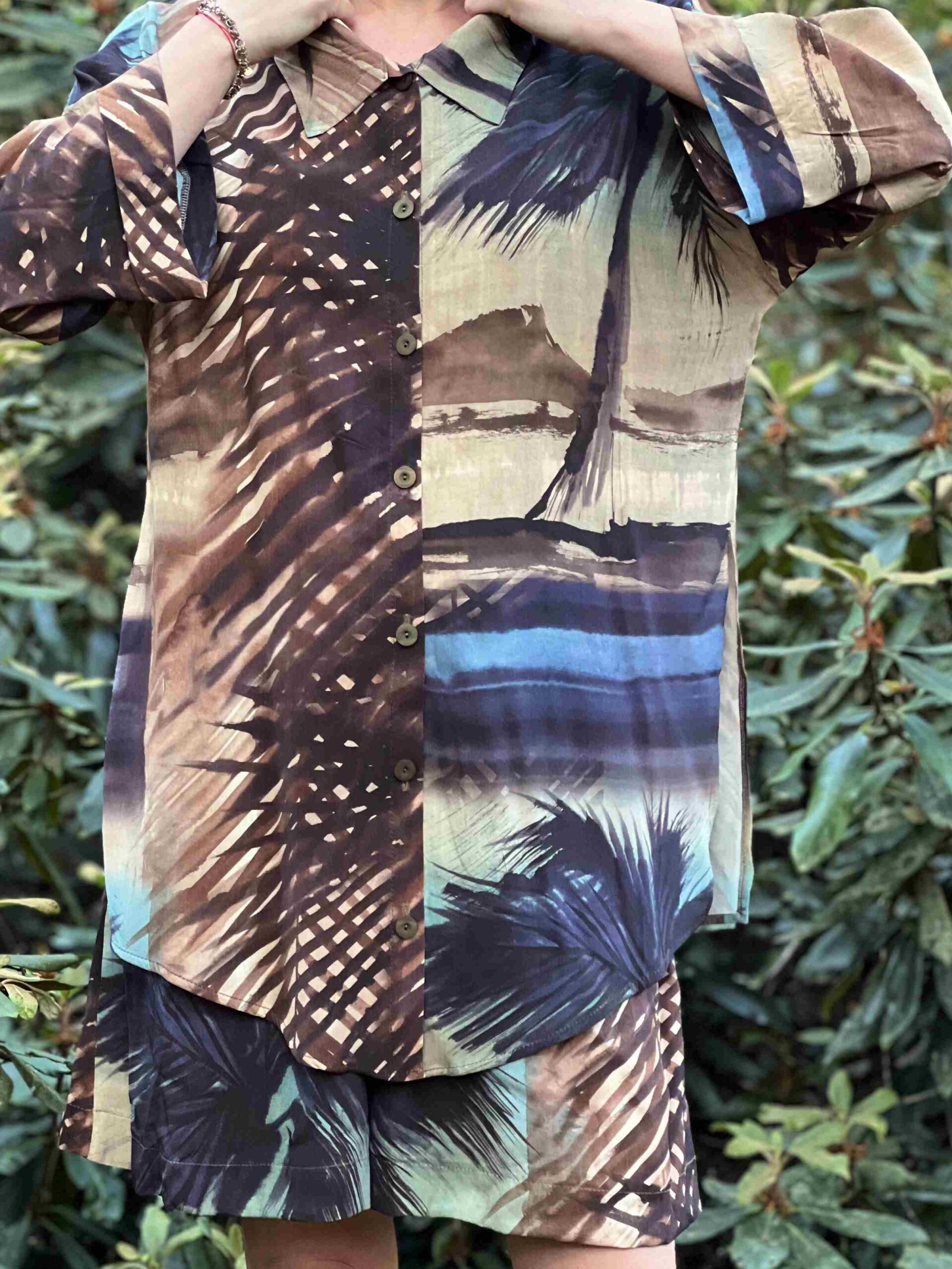 KOSZULA SHAKY PALM - obrazek 6